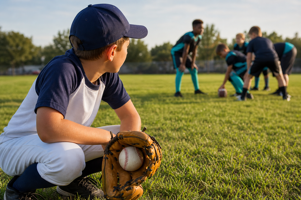 Baseball czy piłka nożna? Jak wybrać sport dla dziecka