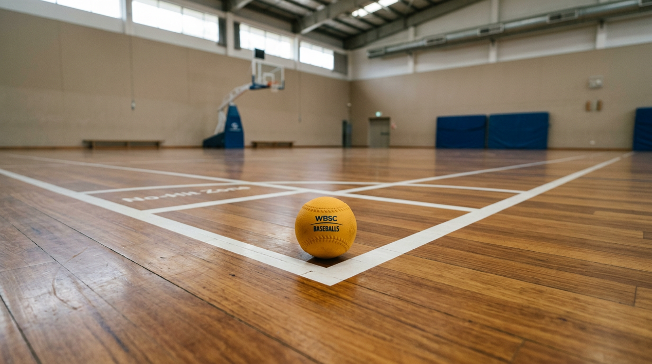 Baseball5 en el colegio — inicio rápido en el gimnasio o patio