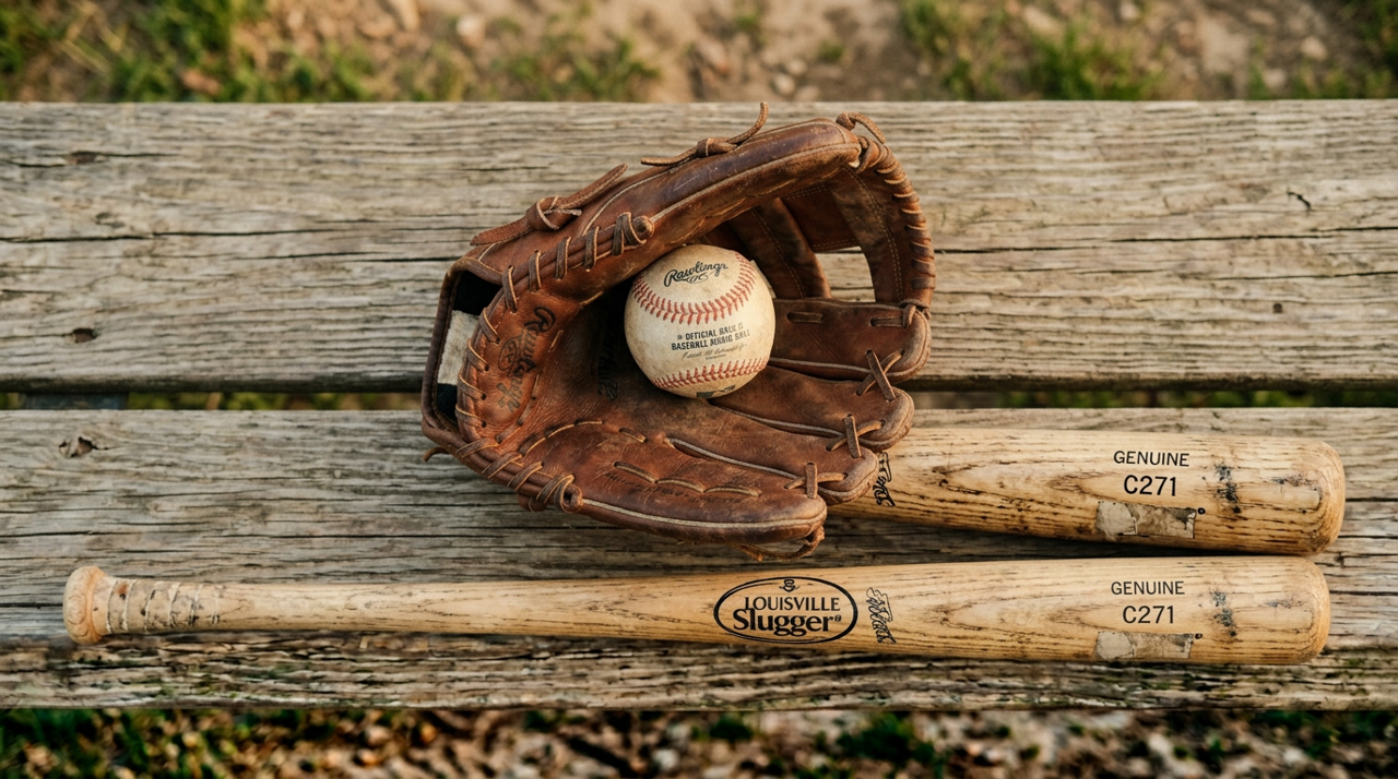 Equipamiento de béisbol — qué comprar primero y qué puede esperar