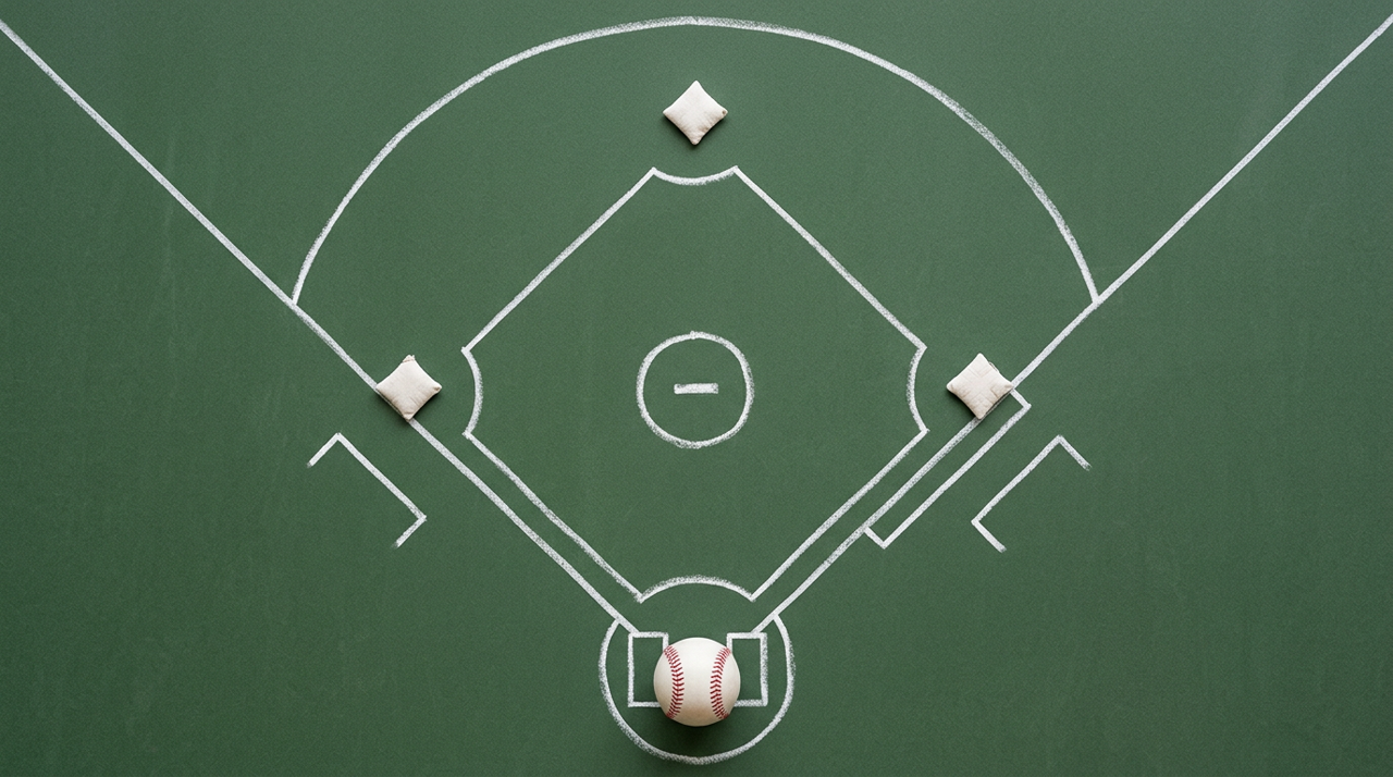 Reglas del béisbol pt. 1 — campo, bases y objetivo