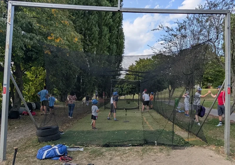 First steps in baseball
