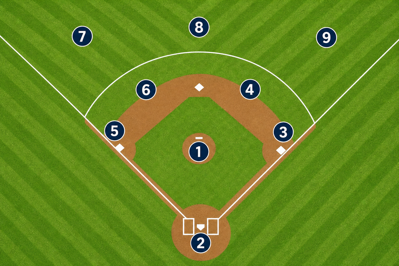 Zasady baseballu cz. 3 — obrona i pozycje na boisku
